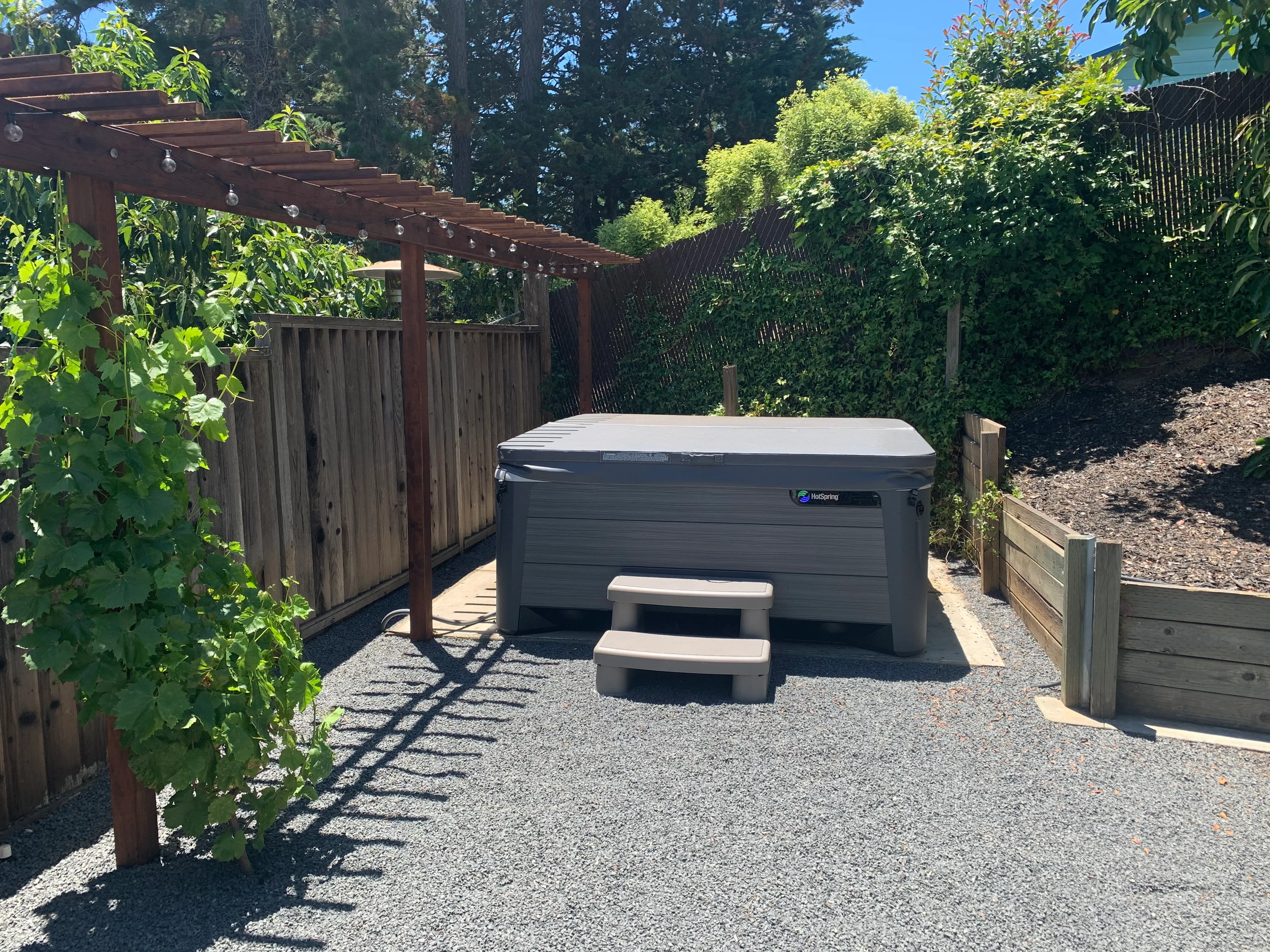 Backyard Panorama — View 10 - After
