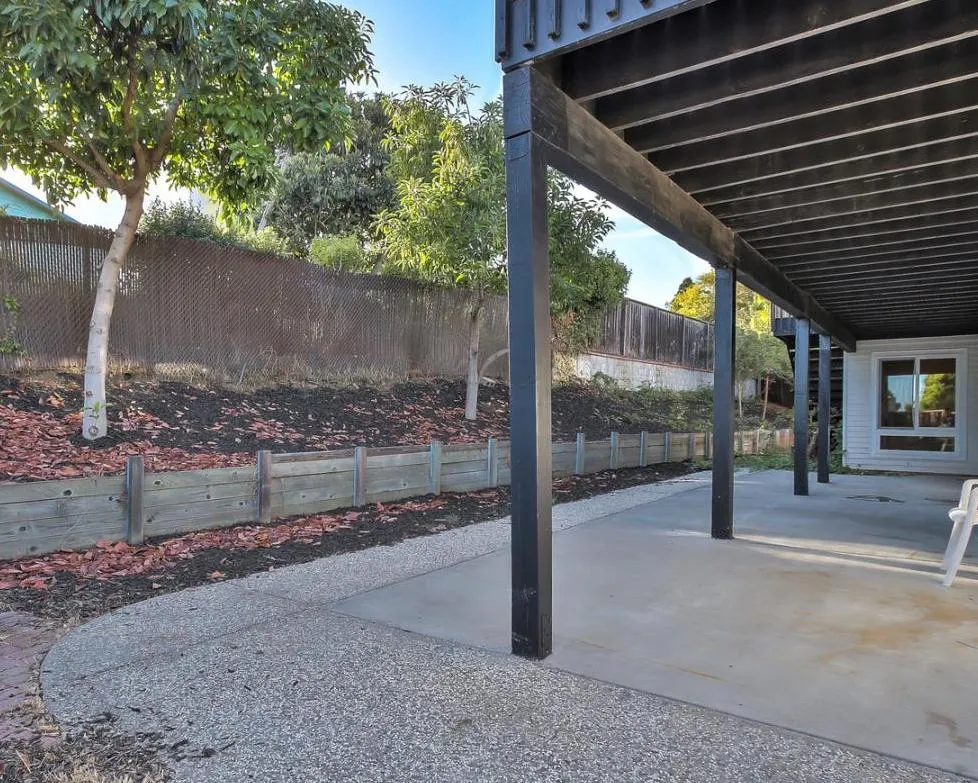 Backyard Panorama — View 10 - Before
