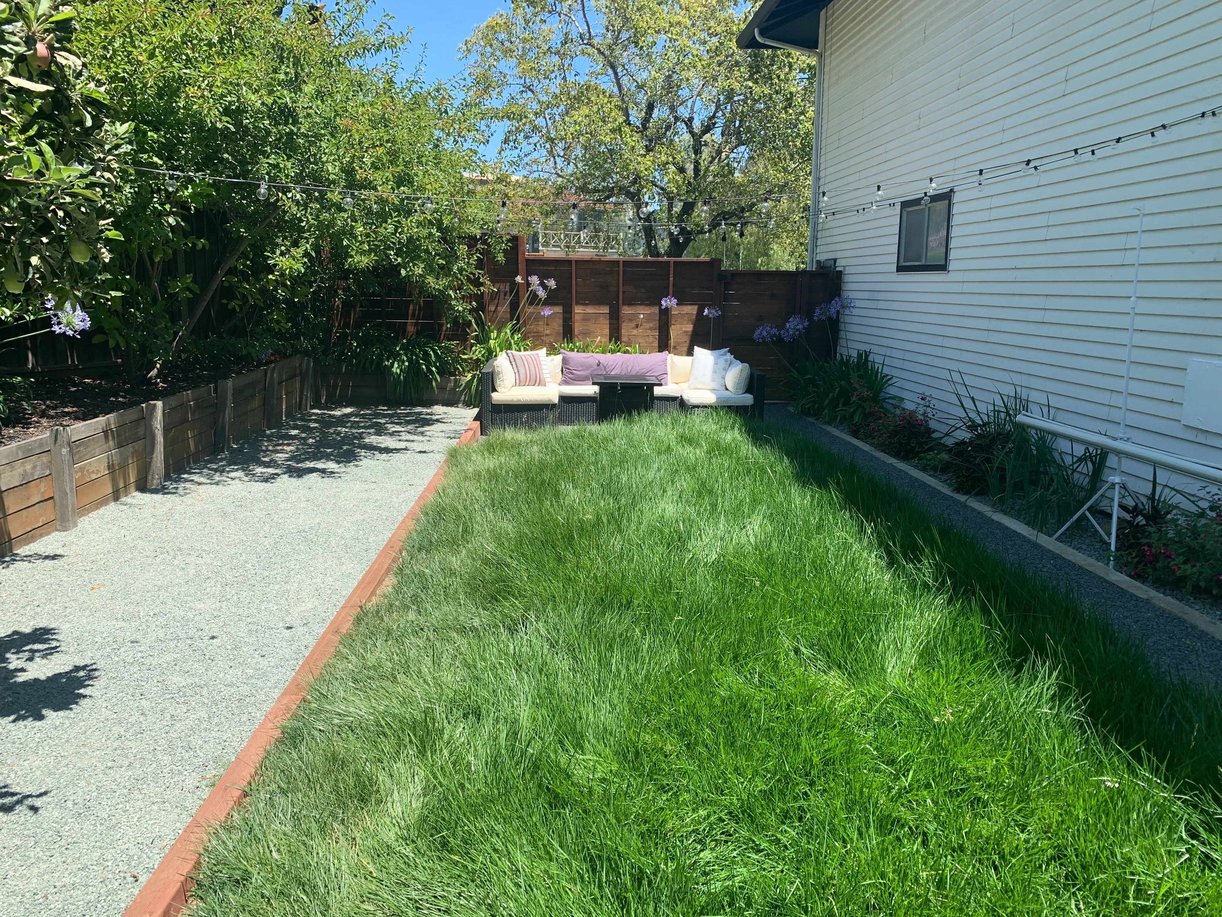 Backyard Decking & Patio — View 4 - After