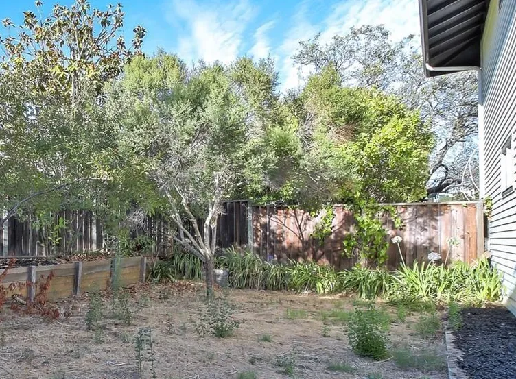 Hillside Retaining & Patio — View 8 - Before