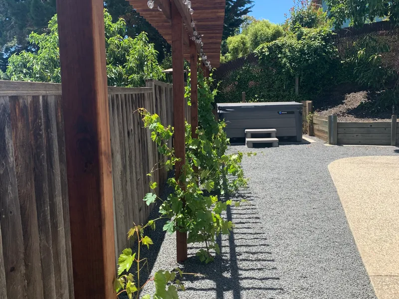 Additional Backyard Terrace Feature