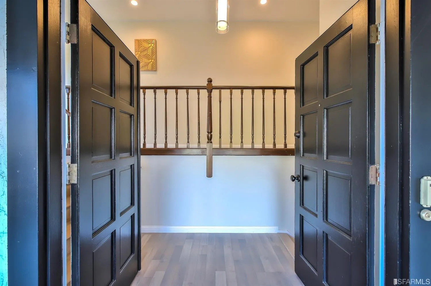 Front Entrance & Portico — Angle 1 - Before