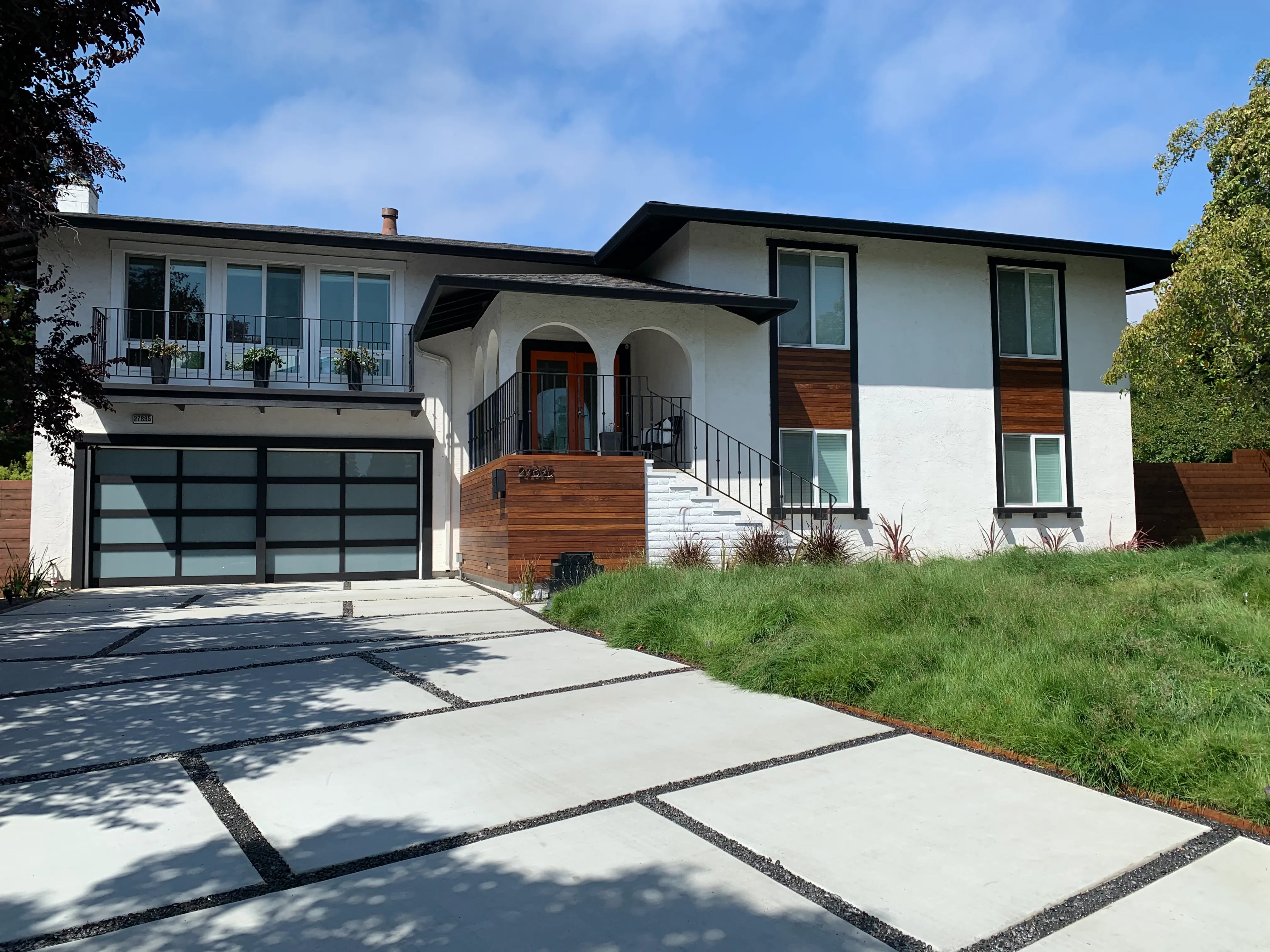Front Yard Elevation — View 1 - After