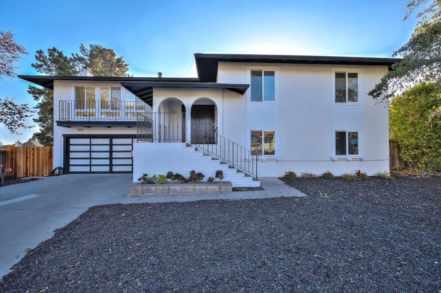 Front Yard Elevation — View 2 - Before