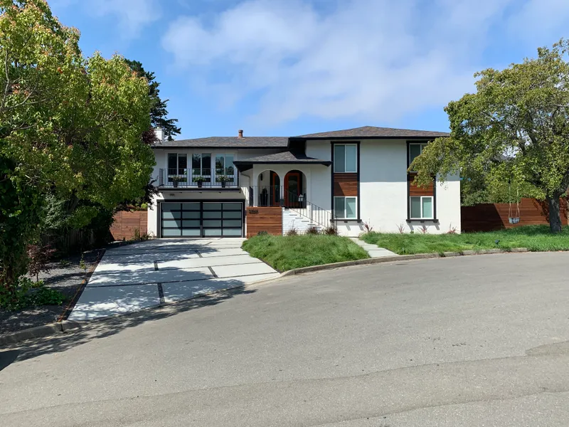 Front Elevation View from Street