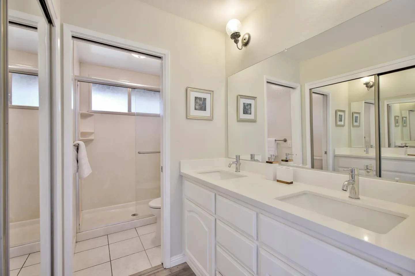 Primary Ensuite Bathroom - Before