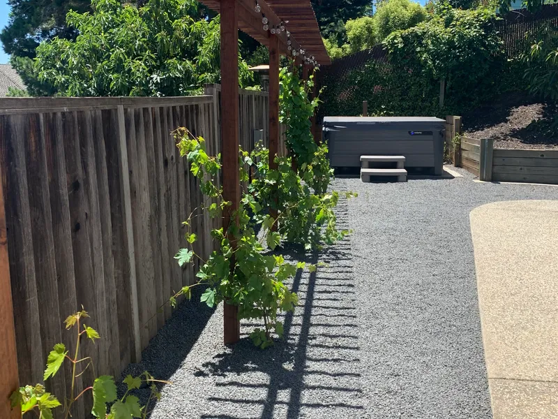 Side Yard Access & Pathway