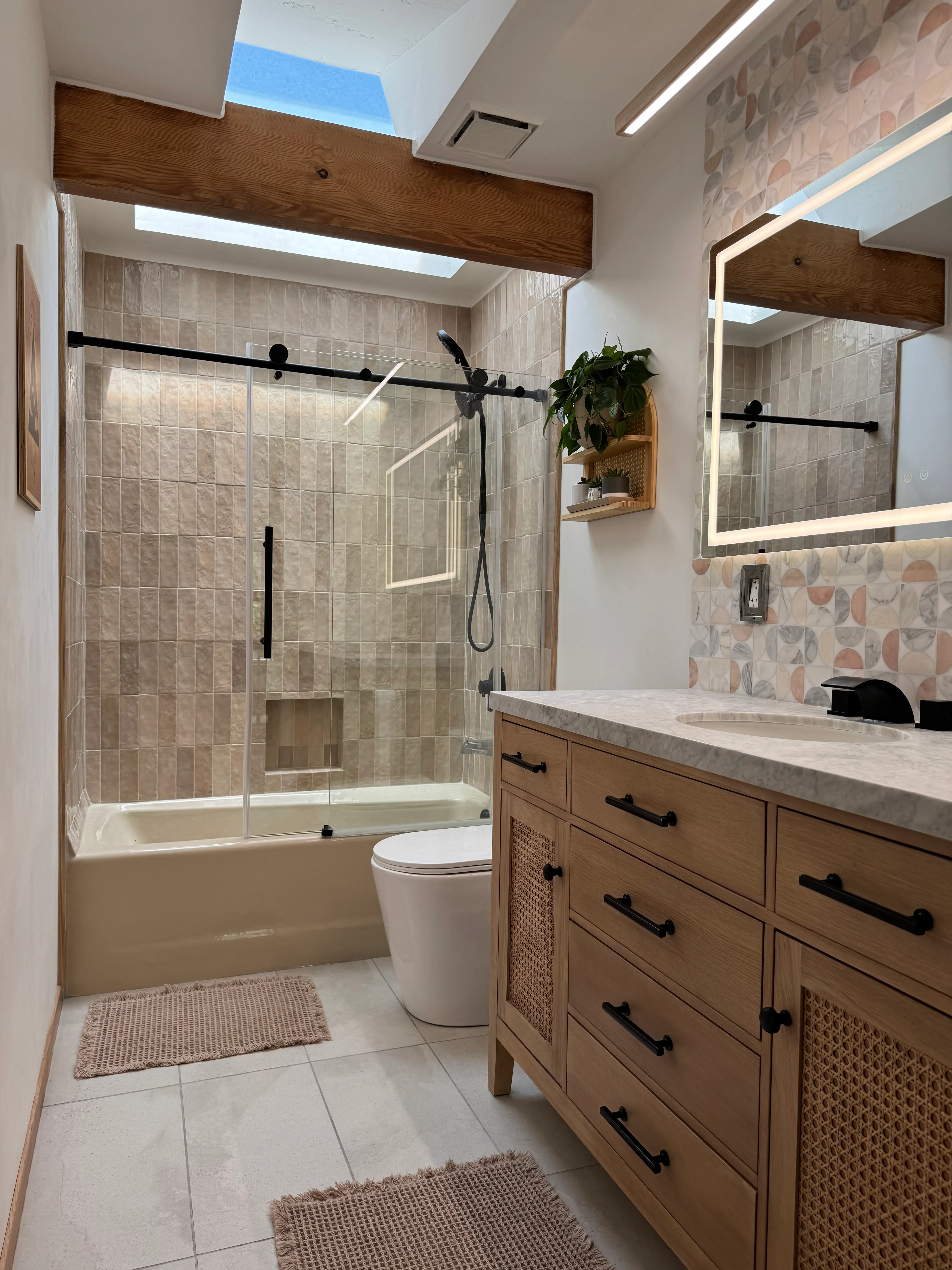 Kid's Bathroom Renovation - After