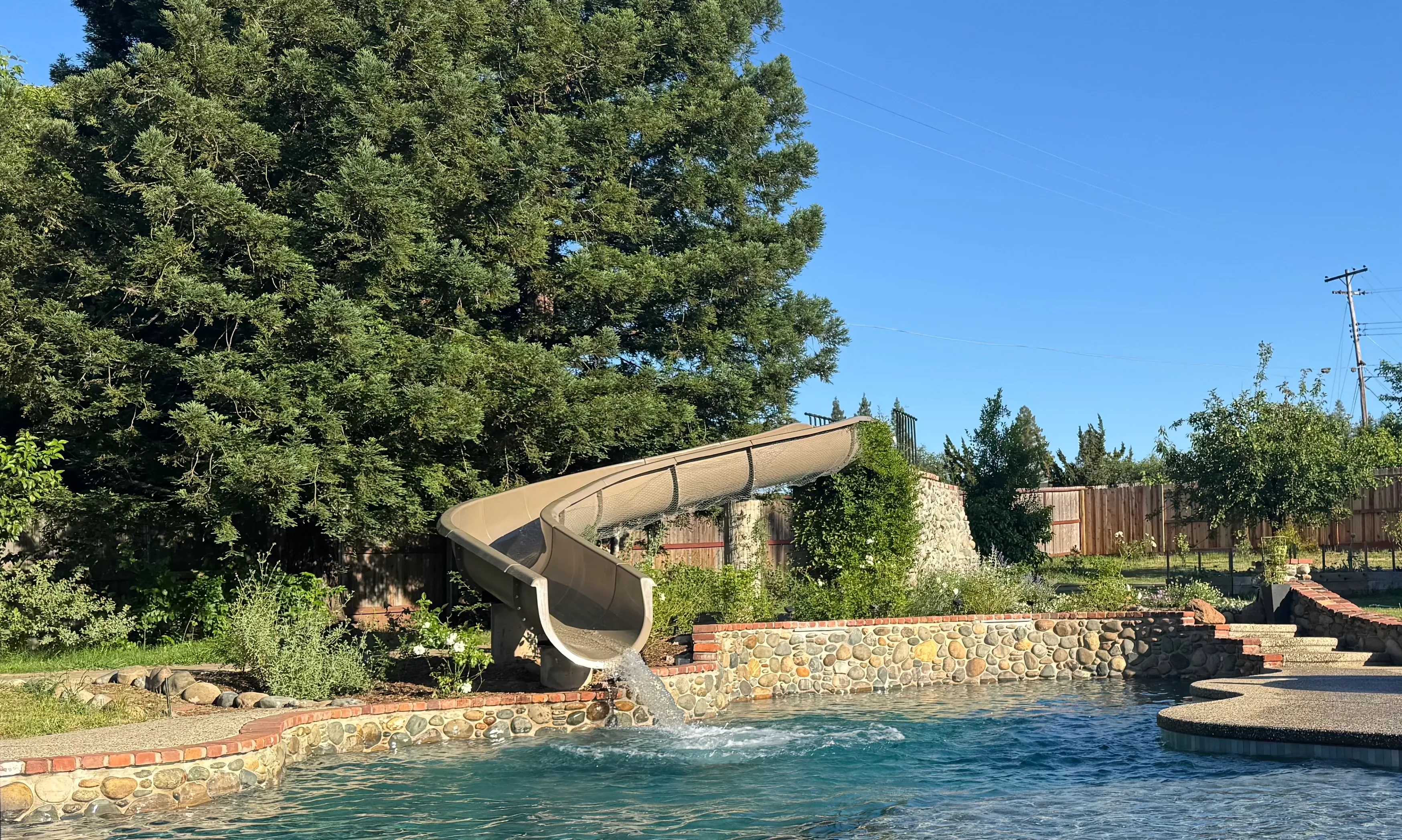 Pool & Outdoor Living Space - After