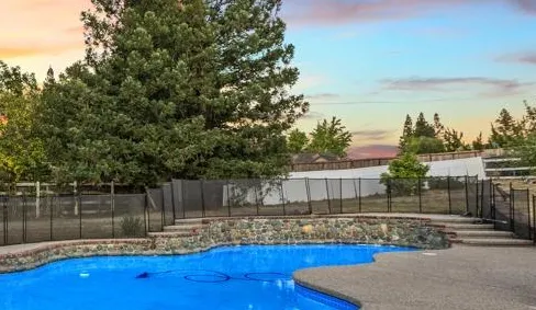 Pool & Outdoor Living Space - Before